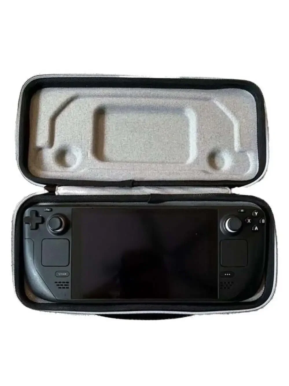 Valve Steam Deck LCD Handheld Gaming Console with Carrying Case